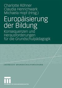 Produktbild: Europ&auml;isierung der Bildung