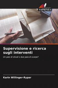 Produktbild: Supervisione e ricerca sugli interventi