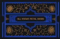 Produktbild: All Known Metal Bands