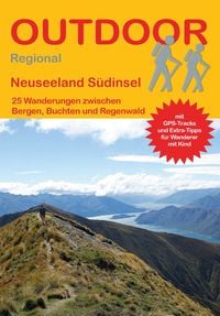 Produktbild: Neuseeland S&uuml;dinsel 25 Wanderungen zwischen Buchten, Bergen und Regenwald