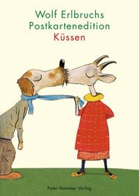 Produktbild: Wolf Erlbruchs Postkartenedition K&uuml;ssen