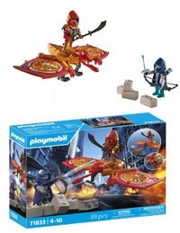 Produktbild: PLAYMOBIL 71833 Helden-Drohne gegen b&ouml;sen Ninja