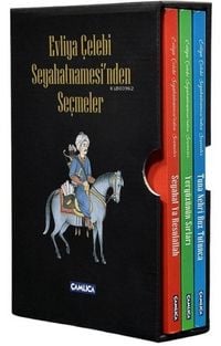 Produktbild: Evliya Celebi Seyahatnamesinden Secmeler Kutulu Set