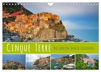 Produktbild: Cinque Terre - die bunten D&ouml;rfer Liguriens (Wandkalender 2026 DIN A4 quer), CALVENDO Monatskalender