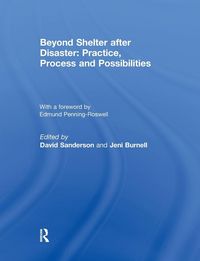 Produktbild: Beyond Shelter after Disaster: Practice, Process and Possibilities