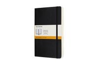 Produktbild: Moleskine Notizbuch Large/A5, Liniert, Erweiterte Seitenanzahl, Schwarz