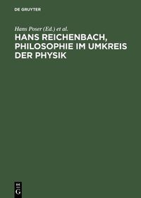 Produktbild: Hans Reichenbach, Philosophie im Umkreis der Physik
