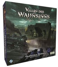 Bild vom Artikel Fantasy Flight Games - Villen des Wahnsinns 2. Edition - Grauenvolle Reisen vom Autor Nikki Valens