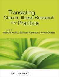 Produktbild: Translating Chronic Illness Research into Practice