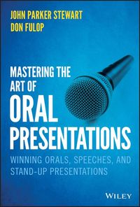 Produktbild: Mastering the Art of Oral Presentations