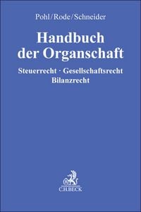 Produktbild: Handbuch der Organschaft