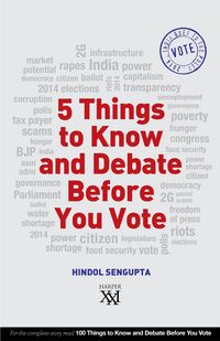 Produktbild: 5 Things to Know and Debate Before You Vote