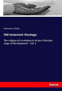 Produktbild: Old testament theology: