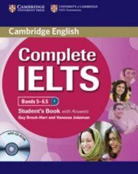 Produktbild: Complete IELTS Bands 5-6.5 Student's Book with Answers