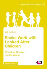 Produktbild: Social Work with Looked After Children