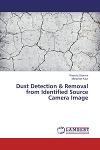 Produktbild: Dust Detection & Removal from Identified Source Camera Image
