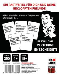 Cojones Production - Drunk, Stoned or Stupid' kaufen - Spielwaren