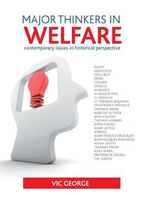 Produktbild: Major thinkers in welfare