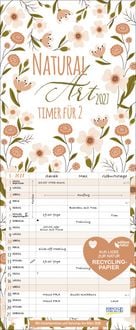 Produktbild: Natural Art Timer f&uuml;r 2 Recyclingpapier 2027