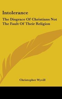 Produktbild: Wyvill, C: Intolerance