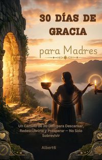 Produktbild: 30 D&iacute;as de Gracia para Madres &iquest; &iquest; &iquest; Un Camino de 30 D&iacute;as para Descansar, Redescubrirte y Prosperar - No Solo Sobrevivir