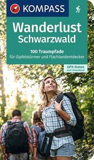 Produktbild: KOMPASS Wanderlust Schwarzwald