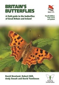Produktbild: Britain&iquest;s Butterflies - A Field Guide to the Butterflies of Great Britain and Ireland - Fully Revised and Updated Fourth Edition