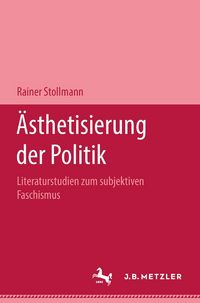 Produktbild: &Auml;sthetisierung der Politik