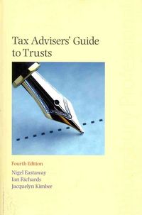 Produktbild: Eastaway, N: Tax Advisers' Guide to Trusts