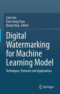 Produktbild: Digital Watermarking for Machine Learning Model