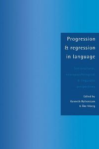 Produktbild: Progression and Regression in Language