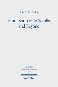 Produktbild: From Sources to Scrolls and Beyond