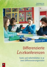 Produktbild: Differenzierte Lesekonferenzen &ndash; Klasse 3/4
