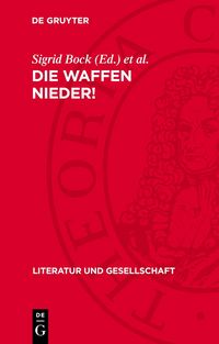 Produktbild: Die Waffen nieder!