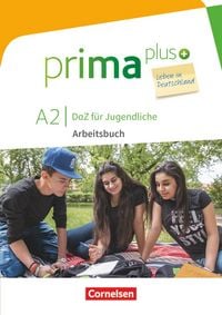 Produktbild: Prima plus - Leben in Deutschland - DaZ f&uuml;r Jugendliche - A2