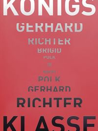 Produktbild: Gerhard Richter &ndash; Brigid Polk - K&ouml;nigsklasse III