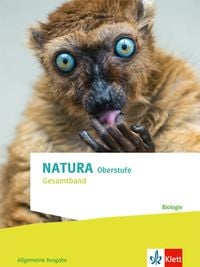 Produktbild: Natura Biologie Gesamtband. Allgemeine Ausgabe Oberstufe