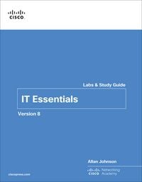 Produktbild: IT Essentials Labs and Study Guide Version 8