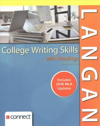 Produktbild: Col Writing Skills W/readings