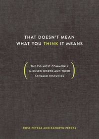 Produktbild: That Doesn't Mean What You Think It Means