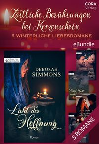 Produktbild: Z&auml;rtliche Ber&uuml;hrungen bei Kerzenschein - 5 winterliche Liebesromane