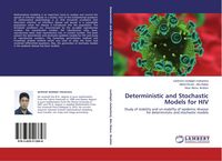Produktbild: Deterministic and Stochastic Models for HIV