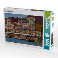 Produktbild: CALVENDO Puzzle Ein Motiv aus dem Kalender Farbenfrohes Porto | 1000 Teile Lege-Gr&ouml;&szlig;e 64x48cm Foto-Puzzle f&uuml;r gl&uuml;ckliche Stunden