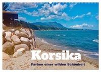 Produktbild: Korsika - Farben einer wilden Sch&ouml;nheit (Wandkalender 2027 DIN A2 quer), CALVENDO Monatskalender