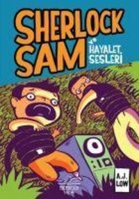 Produktbild: Sherlock Sam ve Hayalet Sesleri Ciltli