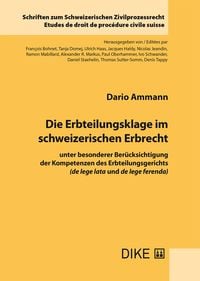 Produktbild: Die Erbteilungsklage im schweizerischen Erbrecht