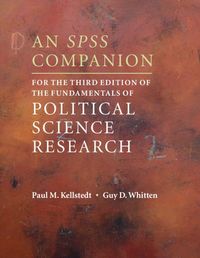 Produktbild: An SPSS Companion for the Third Edition of The Fundamentals of Political Science Research