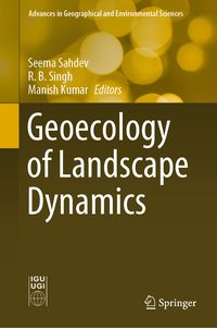 Produktbild: Geoecology of Landscape Dynamics