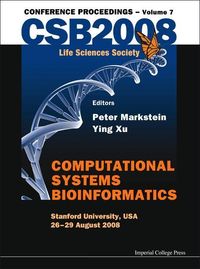Produktbild: Computational Systems Bioinformatics (Volume 7) - Proceedings of the CSB 2008 Conference