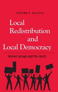 Produktbild: Local Redistribution and Local Democracy